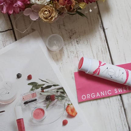 オーガニックスイーツリップ/アクア・アクア/リップケアを使ったクチコミ(1枚目)