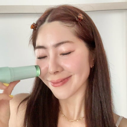 クリアサンスティック/By ttt./日焼け止めスティックを使ったクチコミ(3枚目)