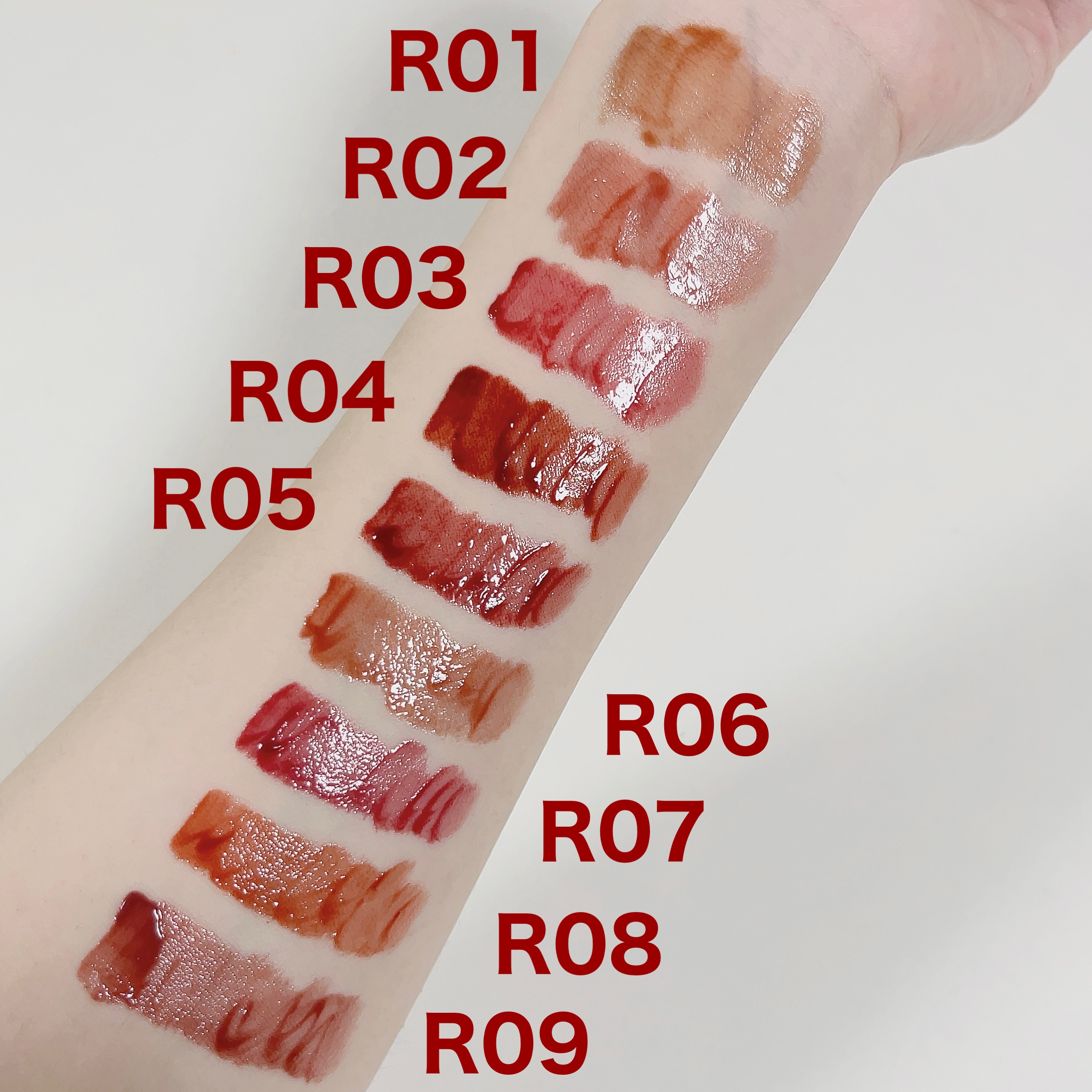 ウォーターリフレクティングリップティント/INTO U/リップティントを使ったクチコミ（3枚目）