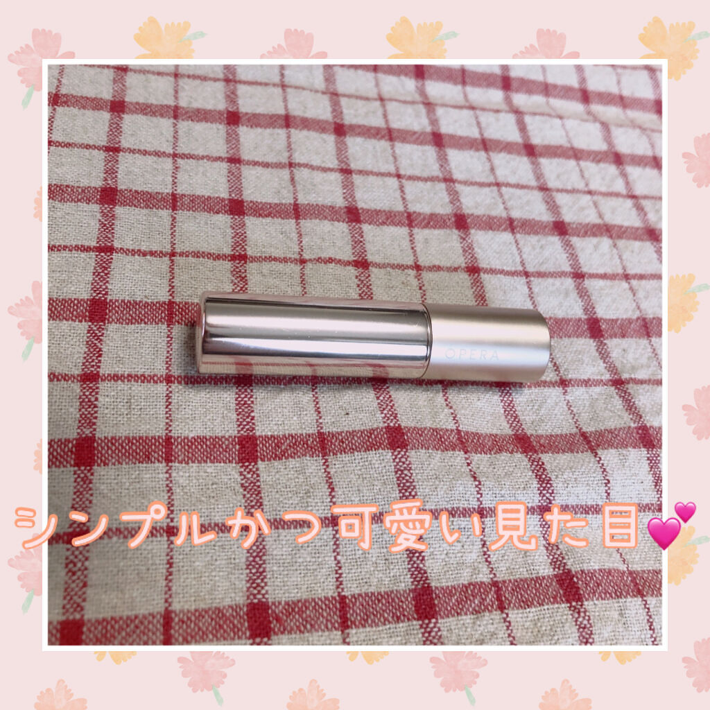 オペラ リップティント N/OPERA/リップティントを使ったクチコミ（2枚目）
