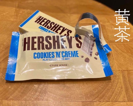 ハーシー プレイカラーアイズミニ/ETUDE/アイシャドウパレットを使ったクチコミ(1枚目)