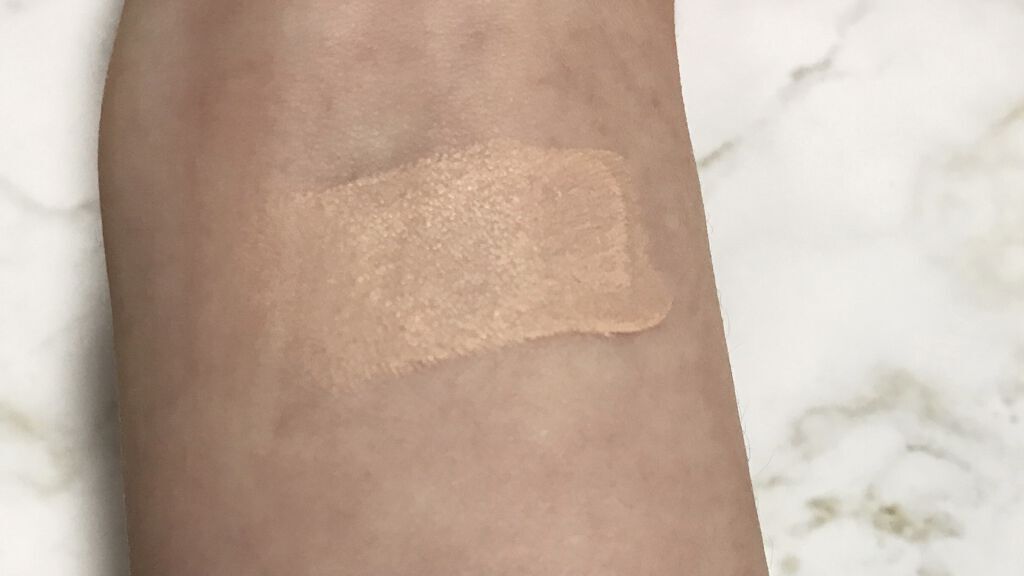 CR ハイドレイティング ファンデーション スティック/bareMinerals/その他ファンデーションを使ったクチコミ（3枚目）