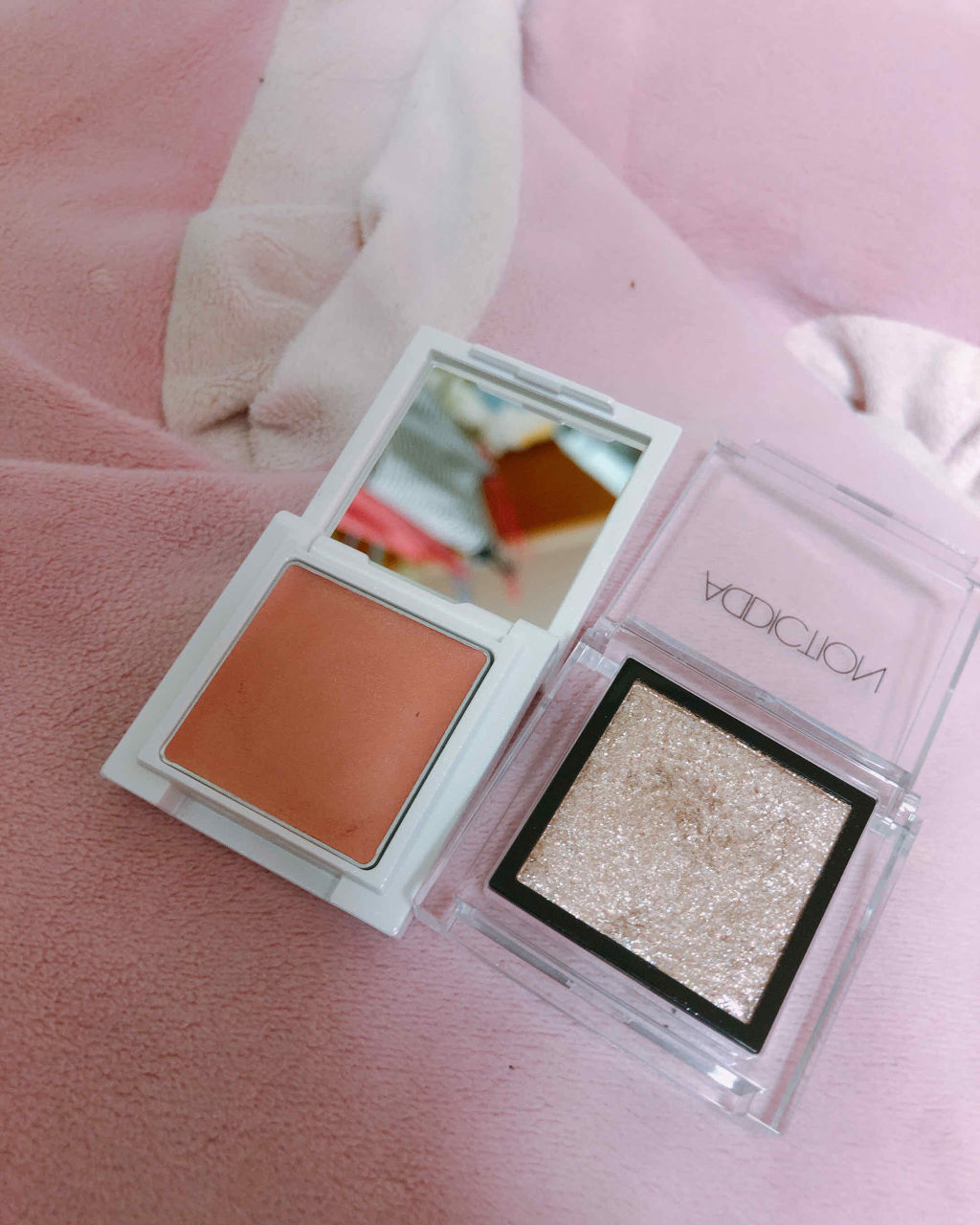 リッドフラッシュ 04 ペタル/CHICCA/アイシャドウパレットを使ったクチコミ（2枚目）