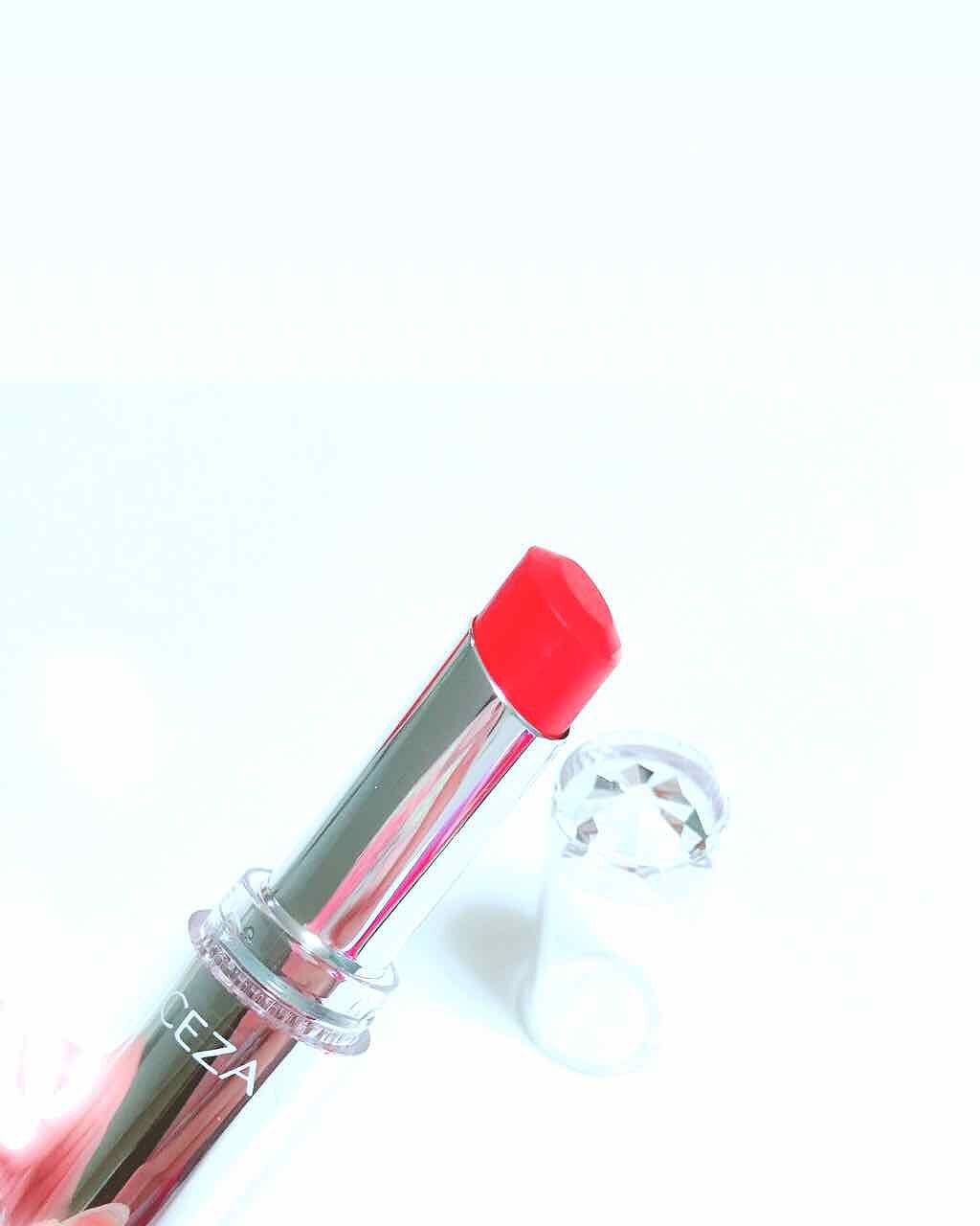 ラスティンググロスリップ/CEZANNE/口紅を使ったクチコミ(1枚目)