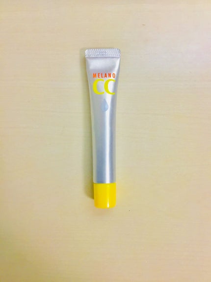 薬用 しみ 集中対策 美容液/メラノCC/美容液を使ったクチコミ(1枚目)