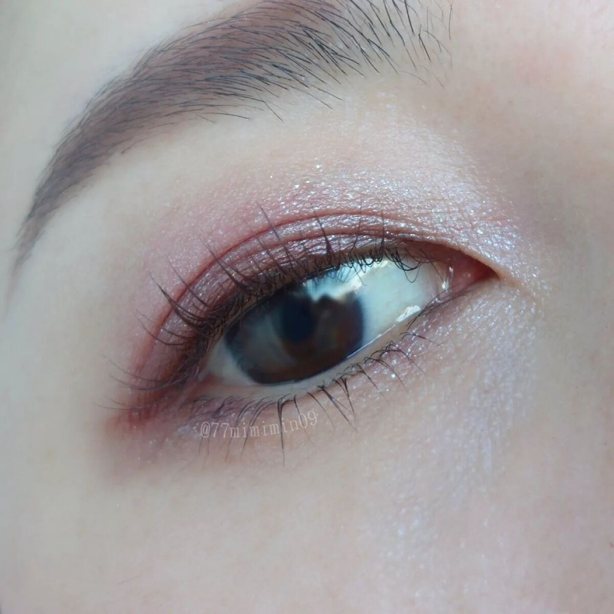 グロウ タッチ アイズ 01 銀空 -GINZORA/SUQQU/リキッドアイシャドウを使ったクチコミ（3枚目）