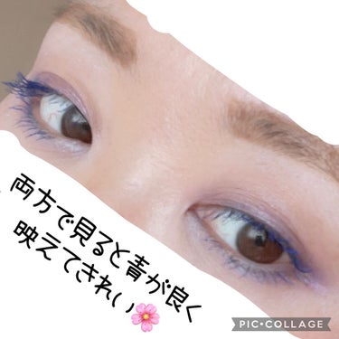 カラーマスカラ/NYX Professional Makeup/マスカラを使ったクチコミ（3枚目）