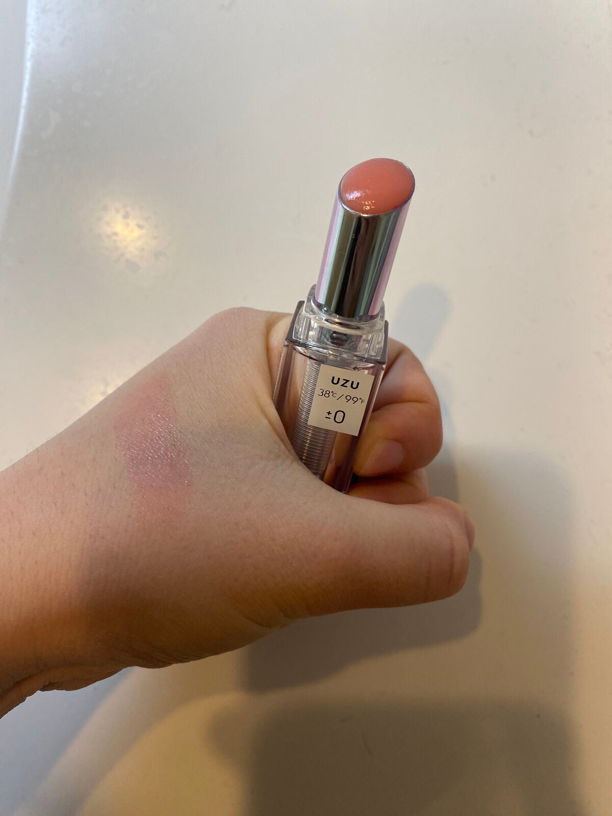 38°C / 99°F Lipstick <TOKYO>/UZU BY FLOWFUSHI/口紅を使ったクチコミ(2枚目)