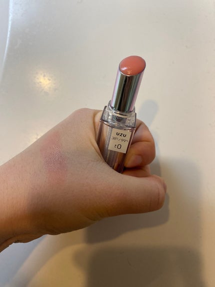 38°C / 99°F Lipstick <TOKYO> ±0 CLEAR/UZU BY FLOWFUSHI/口紅の画像