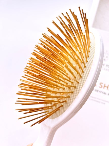 プレミアム FOXカッサ ヘアブラシ/SNOW FOX SKINCARE/ヘアブラシを使ったクチコミ(3枚目)