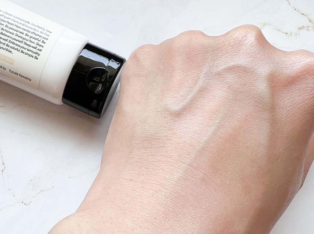 &be UVミルク/&be/日焼け止めミルクを使ったクチコミ(3枚目)