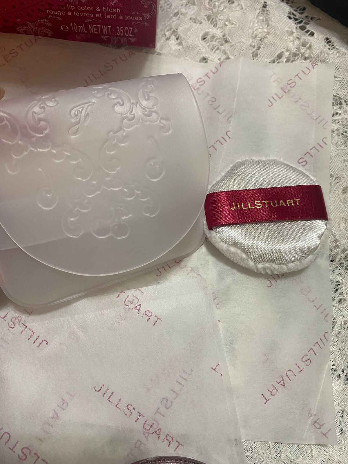 ジルスチュアート ミッドナイトチェリー コレクション/JILL STUART/メイクアップキットを使ったクチコミ(6枚目)