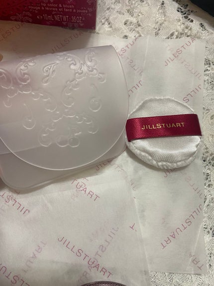 ジルスチュアート ミッドナイトチェリー コレクション/JILL STUART/メイクアップキットを使ったクチコミ(6枚目)