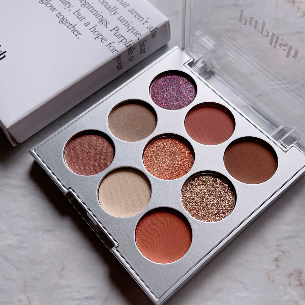 PERSONAL ALL DAY USE PALETTE/purplish/アイシャドウパレットを使ったクチコミ(3枚目)