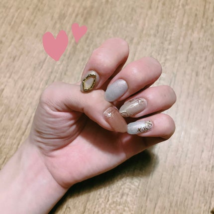 ジェルネイル/ジェルミーワン/ジェルネイルを使ったクチコミ(1枚目)