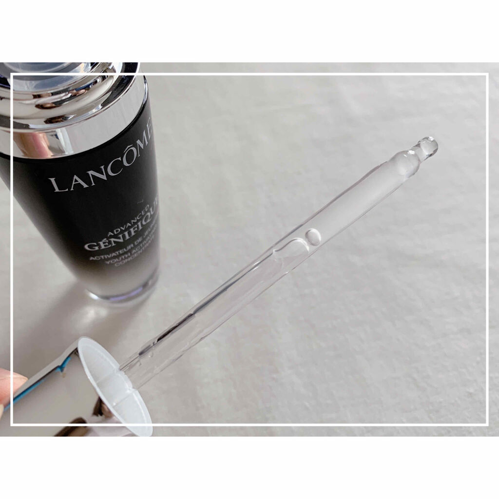 ジェニフィック アドバンスト N/LANCOME/美容液を使ったクチコミ（2枚目）