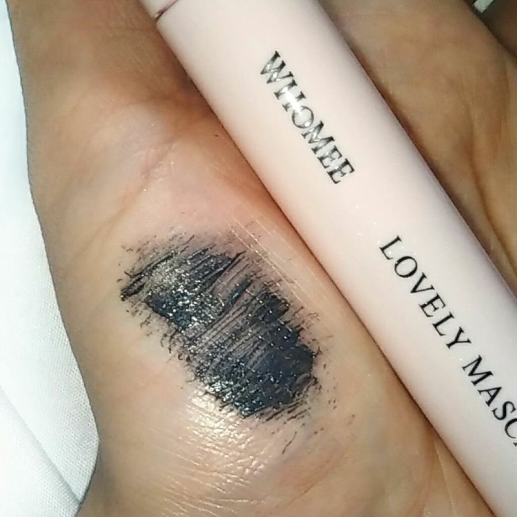 ロング&カールマスカラ/WHOMEE/マスカラを使ったクチコミ(4枚目)