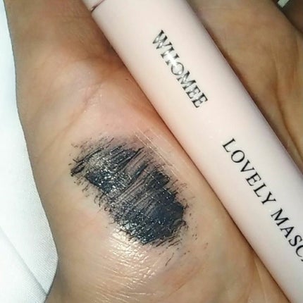 ロング&カールマスカラ/WHOMEE/マスカラを使ったクチコミ(4枚目)