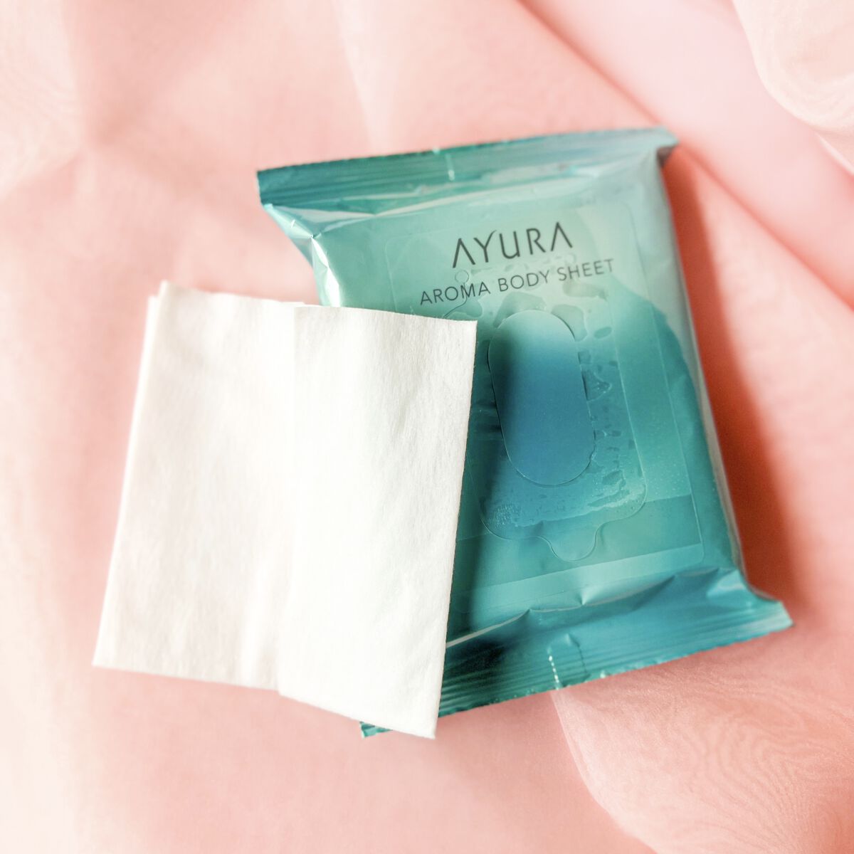 アロマボディシート 15枚入/AYURA/ボディシートを使ったクチコミ（1枚目）
