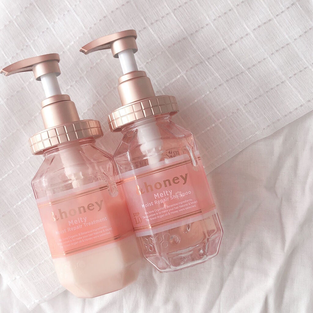 &honey Melty モイストリペア シャンプー1.0/モイストリペア ヘアトリートメント2.0/&honey/市販シャンプーを使ったクチコミ(2枚目)
