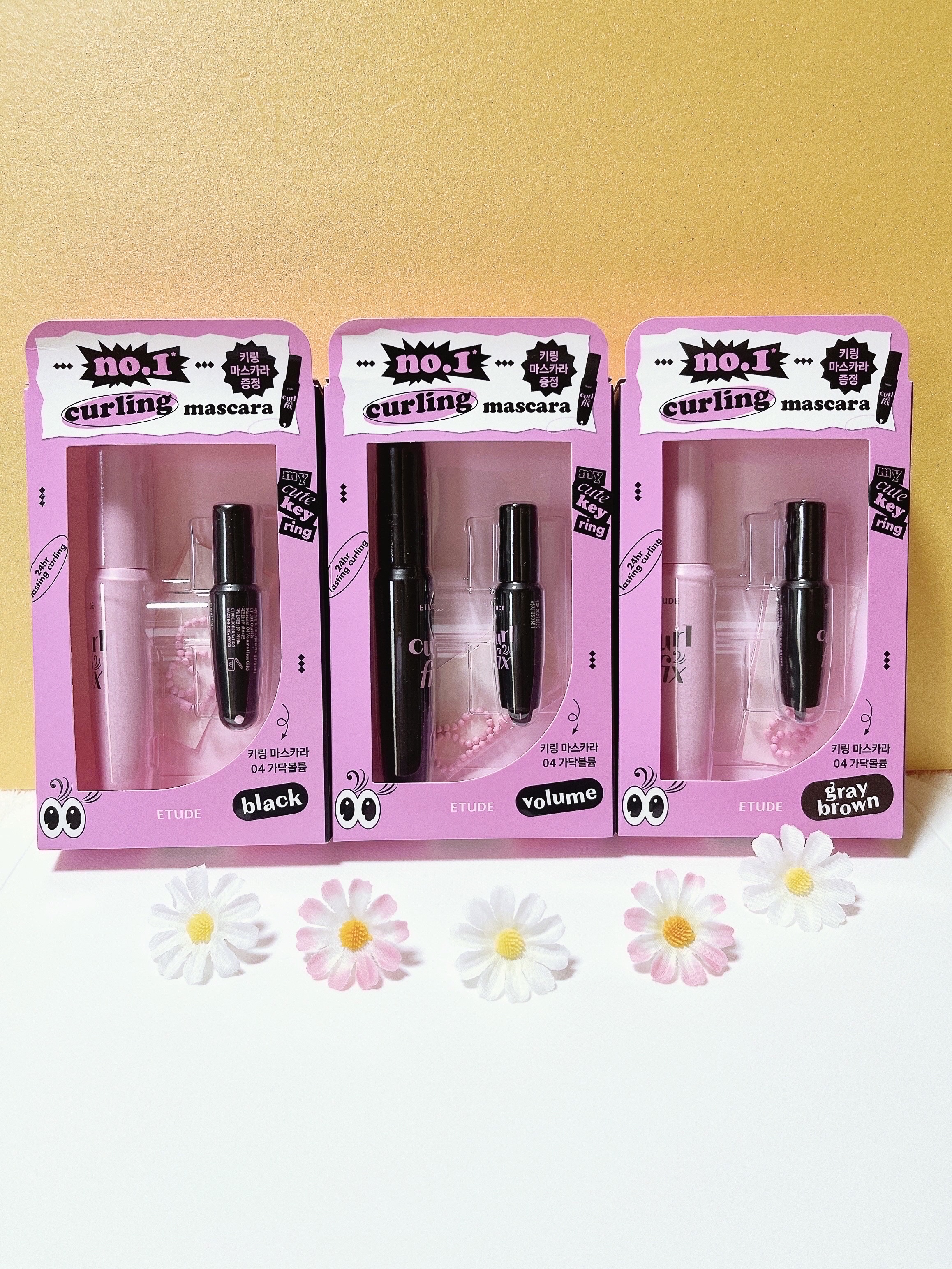 カールフィックスマスカラ/ETUDE/マスカラを使ったクチコミ（1枚目）