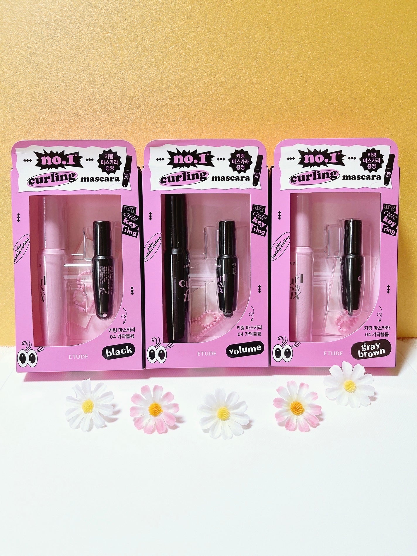 カールフィックスマスカラ/ETUDE/マスカラを使ったクチコミ(1枚目)