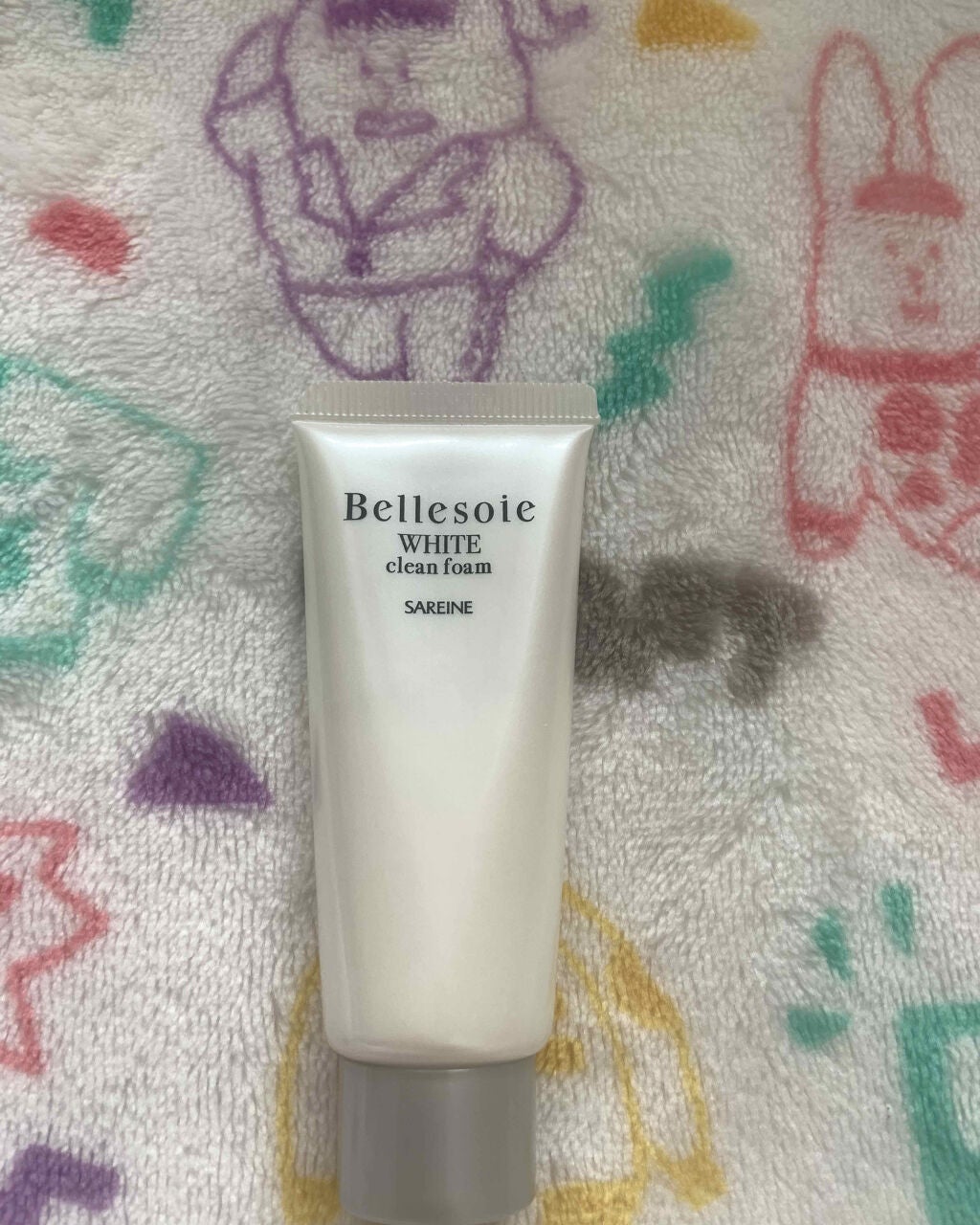 サレーヌ ベルソワ ホワイト クリーンフォームW サンスター