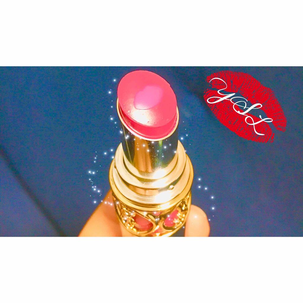 ヴォリュプテ ティントインバーム/YVES SAINT LAURENT BEAUTE/口紅を使ったクチコミ(1枚目)