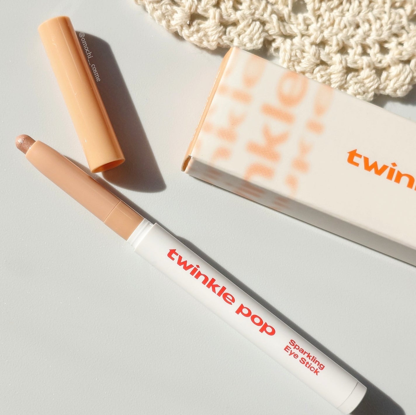 グリッターレイヤリングアイシャドウパレット/TWINKLE POP/アイシャドウパレットを使ったクチコミ(7枚目)