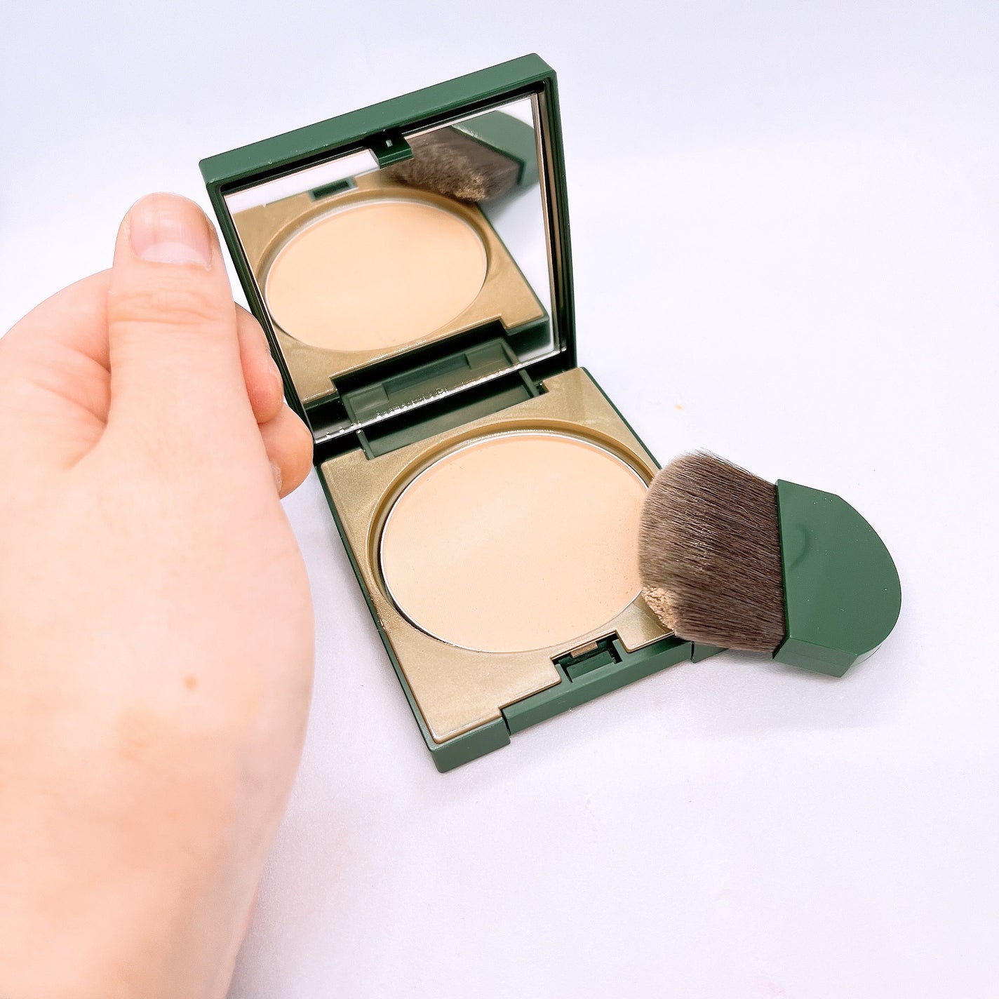 ルオント フェイスパウダー/LUWONT/プレストパウダーを使ったクチコミ(4枚目)