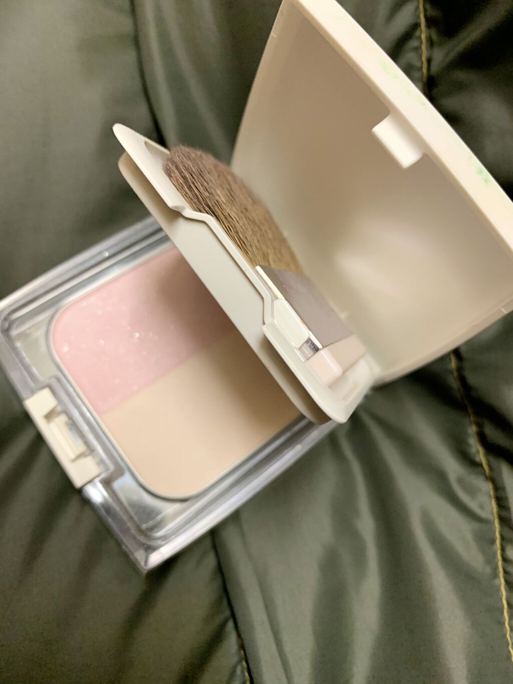 プレミアム シフォンファンデーションセット/ettusais/パウダーファンデーションを使ったクチコミ（3枚目）