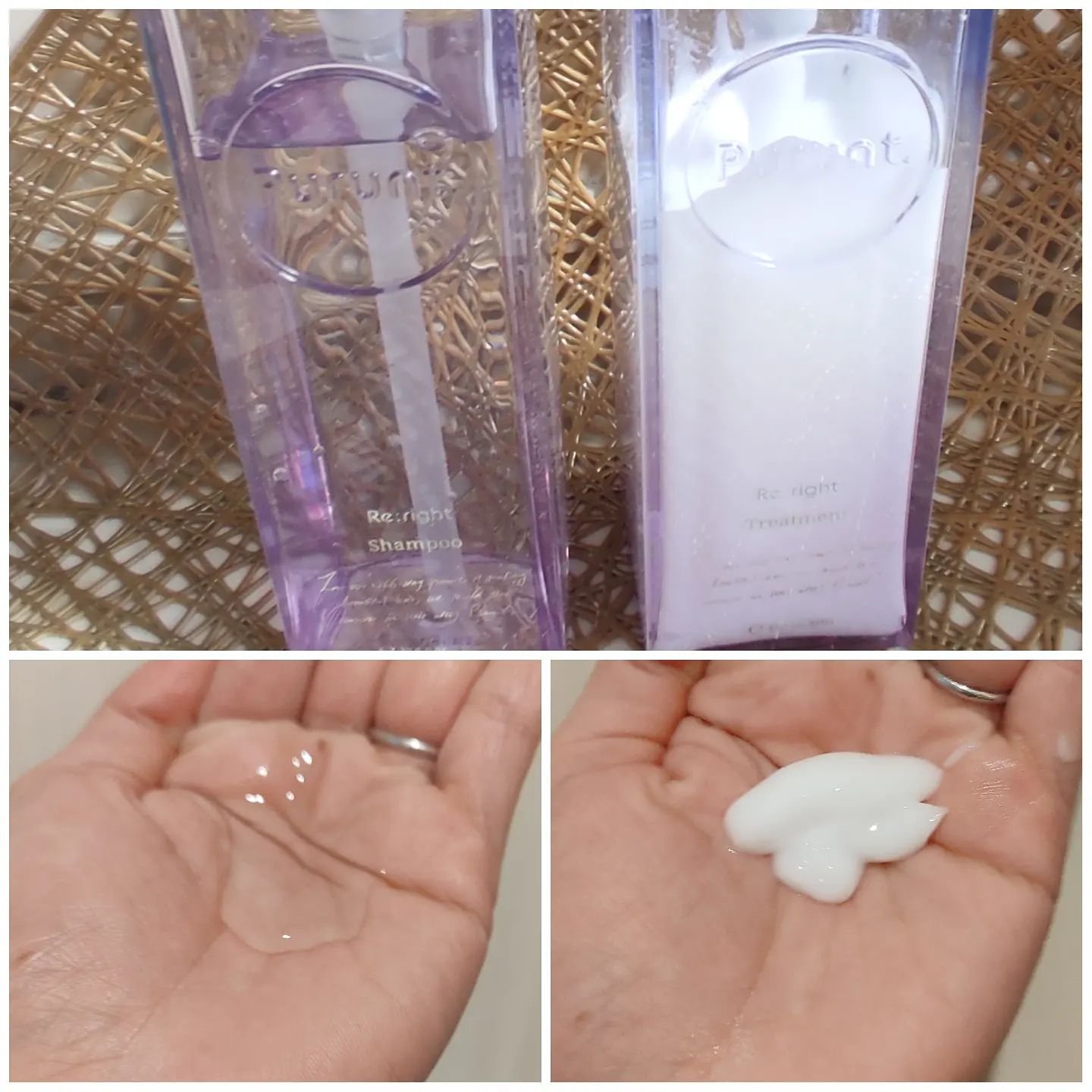 プルント リライト美容液ヘアミルク/Purunt./ヘアミルクを使ったクチコミ（2枚目）