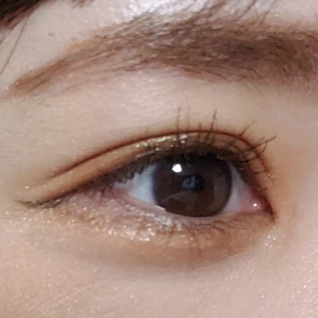 セルヴォーク ヴォランタリー アイズ 10 エクルベージュ/Celvoke/単色アイシャドウを使ったクチコミ（1枚目）