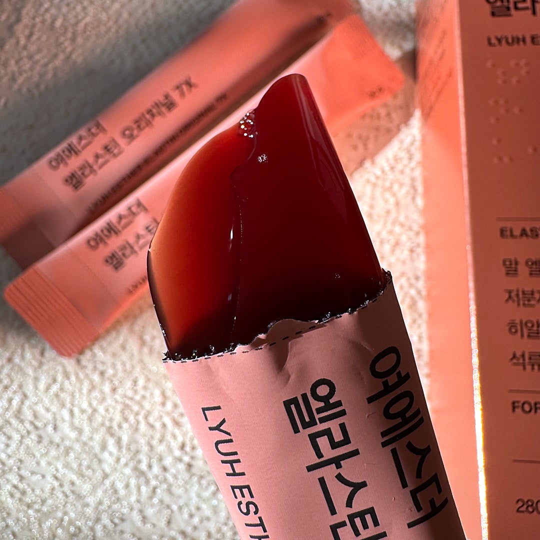 ヨエスターエラスチンオリジナル7X/ESTHER FORMULA/美容サプリメントを使ったクチコミ(4枚目)