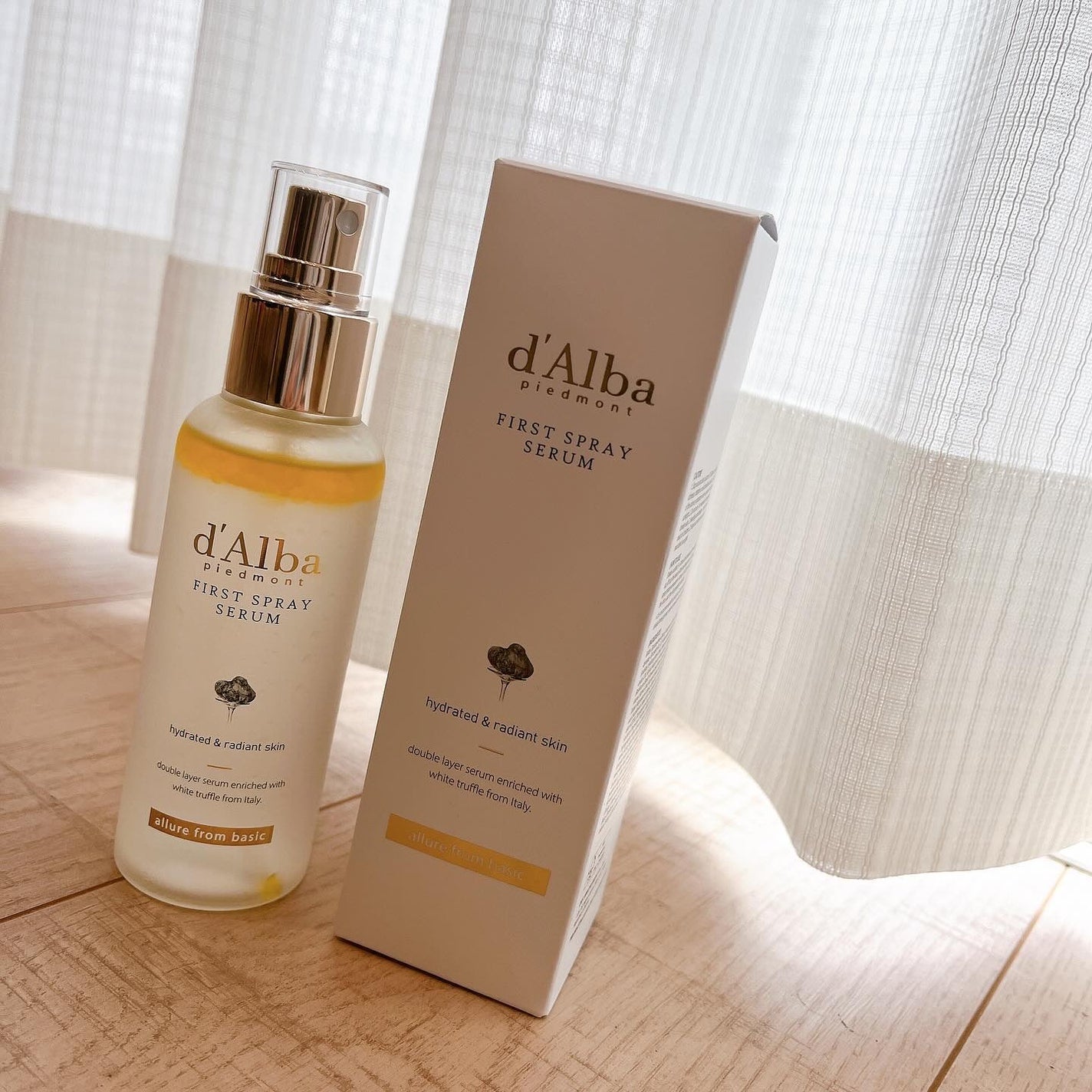 れいこ❤️ on LIPS 「ダルバホワイトトリュフファーストスプレーセラム✨SNSでよく見..」(1枚目)