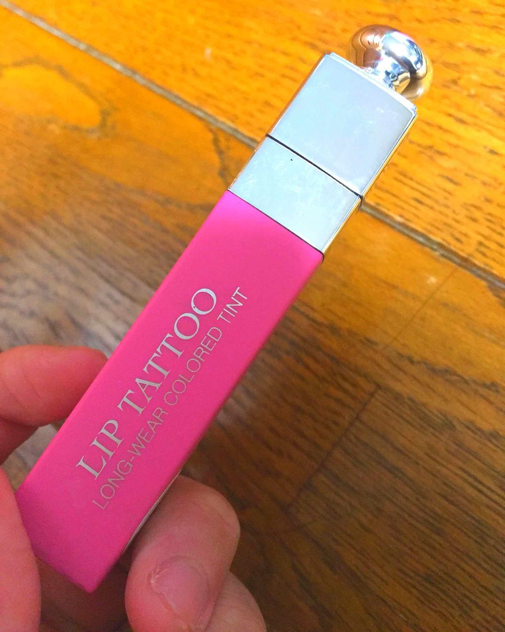 【旧】ディオール アディクト リップ ティント/Dior/リップグロスを使ったクチコミ(1枚目)