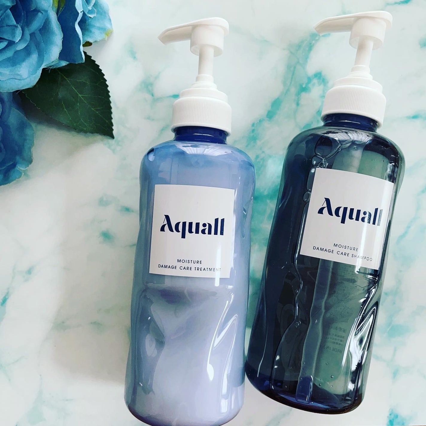 モイスチャーダメージケア シャンプー/トリートメント/Aquall/市販シャンプーを使ったクチコミ(1枚目)