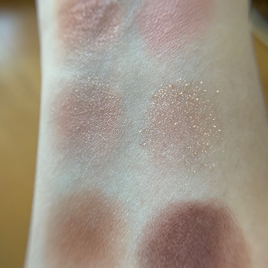 プレイカラーアイズ ミューリーロマンス/ETUDE/アイシャドウパレットを使ったクチコミ（3枚目）