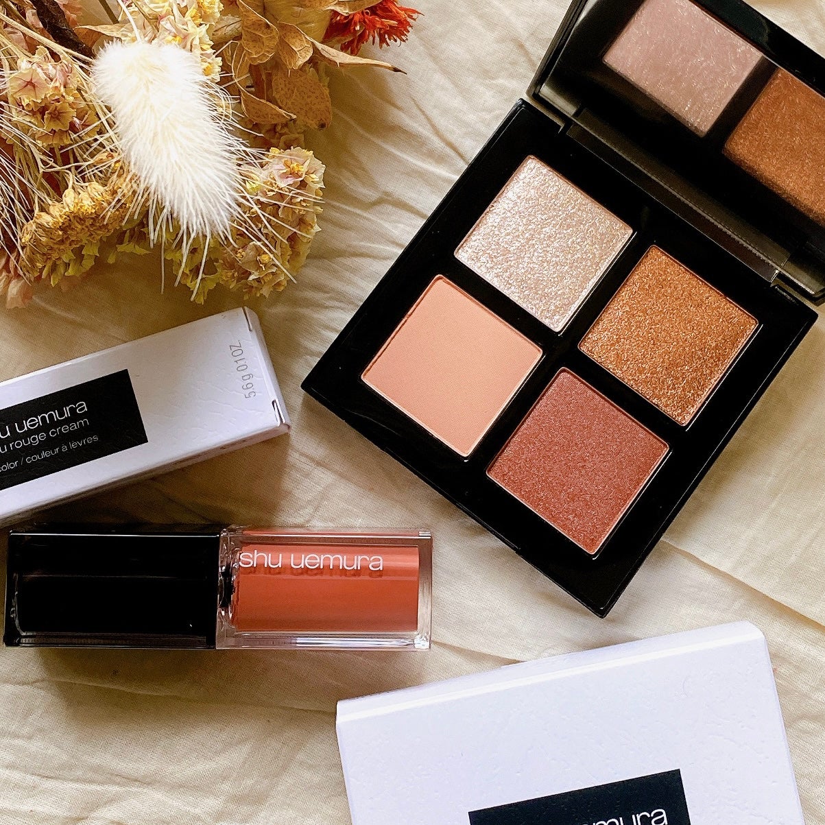 クロマティックス クワッド/shu uemura/アイシャドウパレットを使ったクチコミ(10枚目)