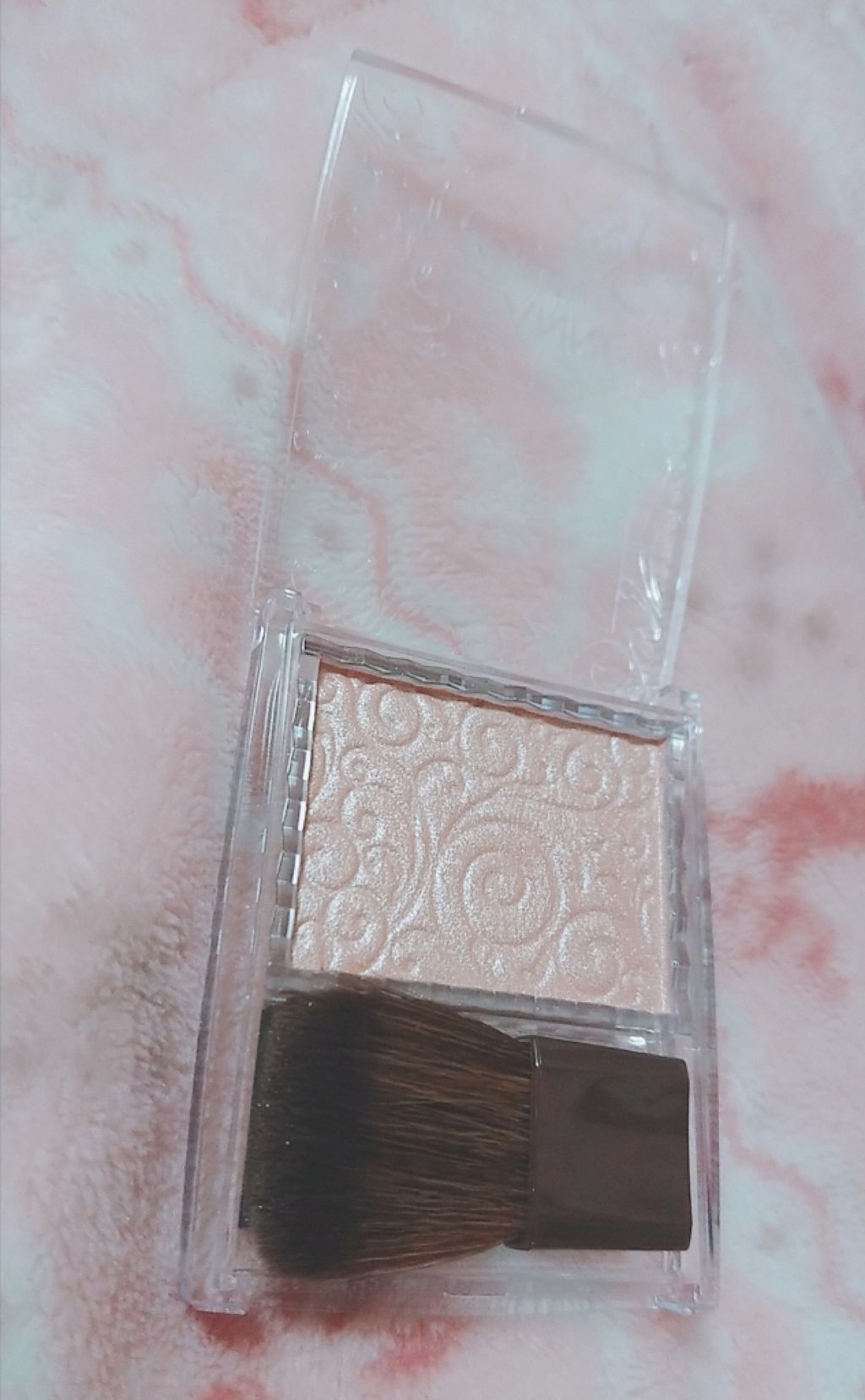 パールグロウハイライト/CEZANNE/パウダーハイライトを使ったクチコミ(2枚目)