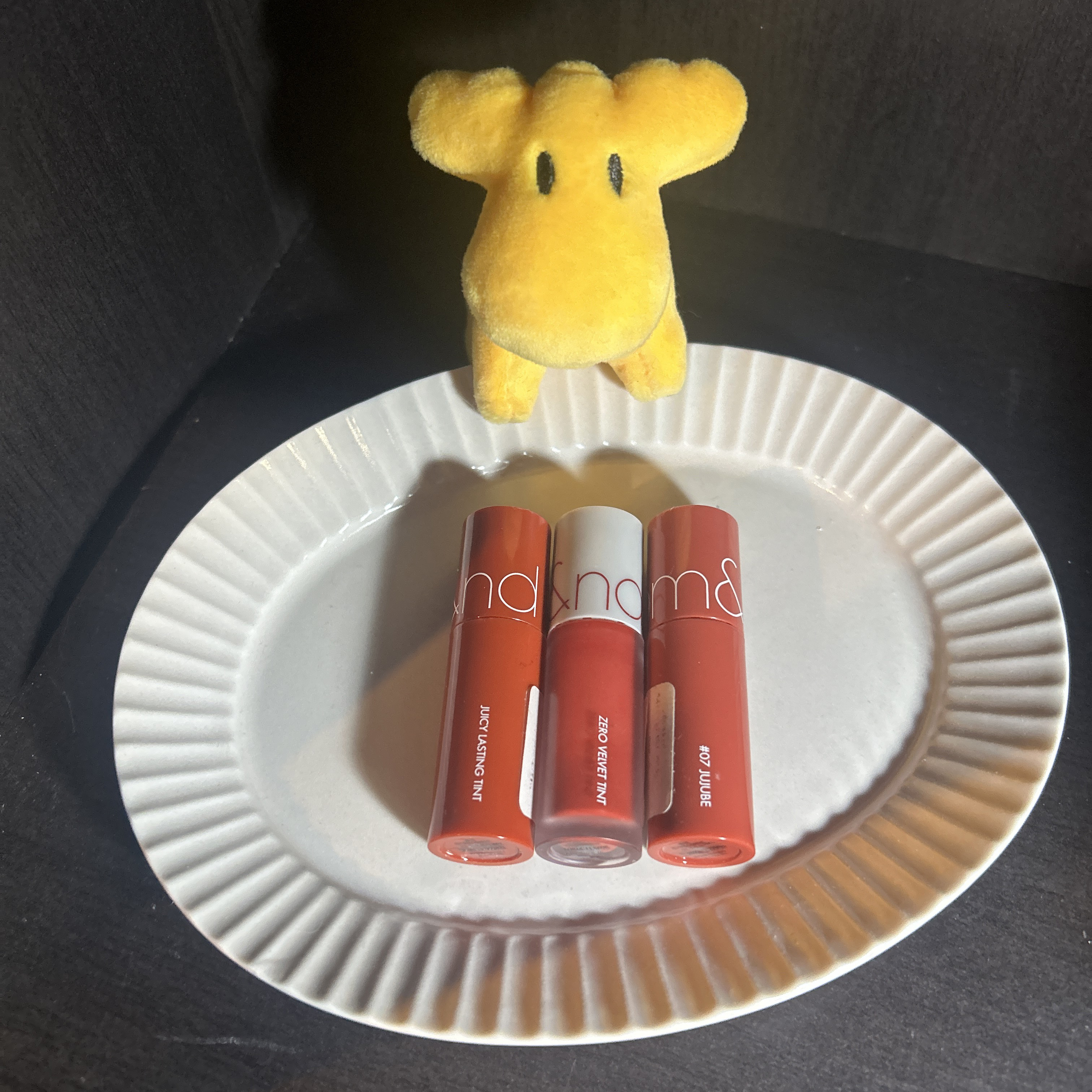 ジューシーラスティングティント/rom&nd/リップティントを使ったクチコミ（1枚目）