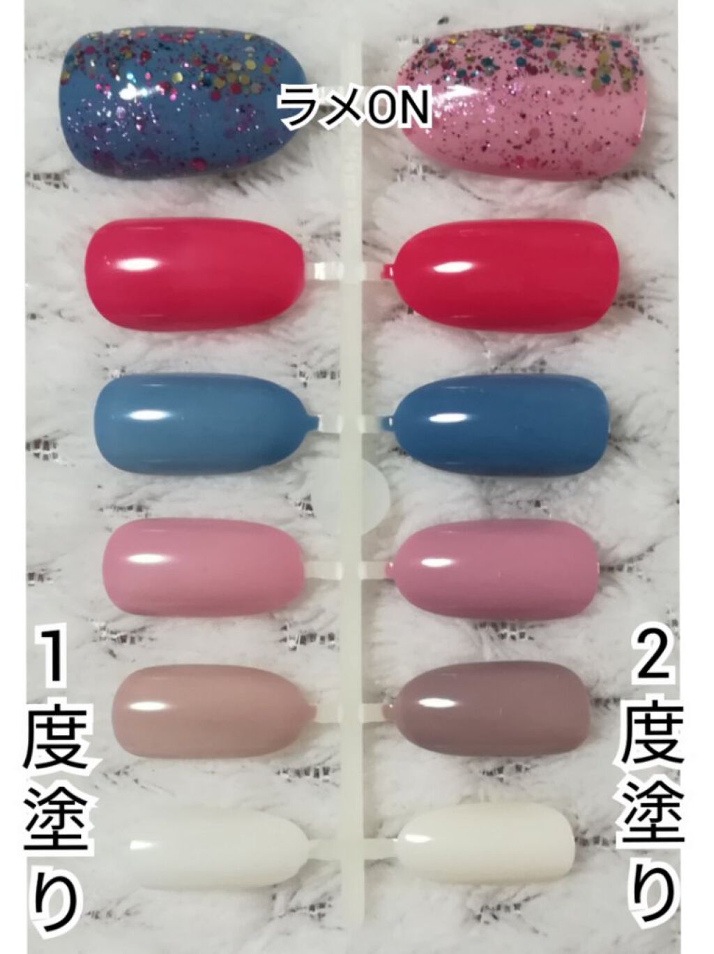 Somptueux(ソンプチュー) ネイルポリッシュ/DAISO/マニキュアを使ったクチコミ(7枚目)