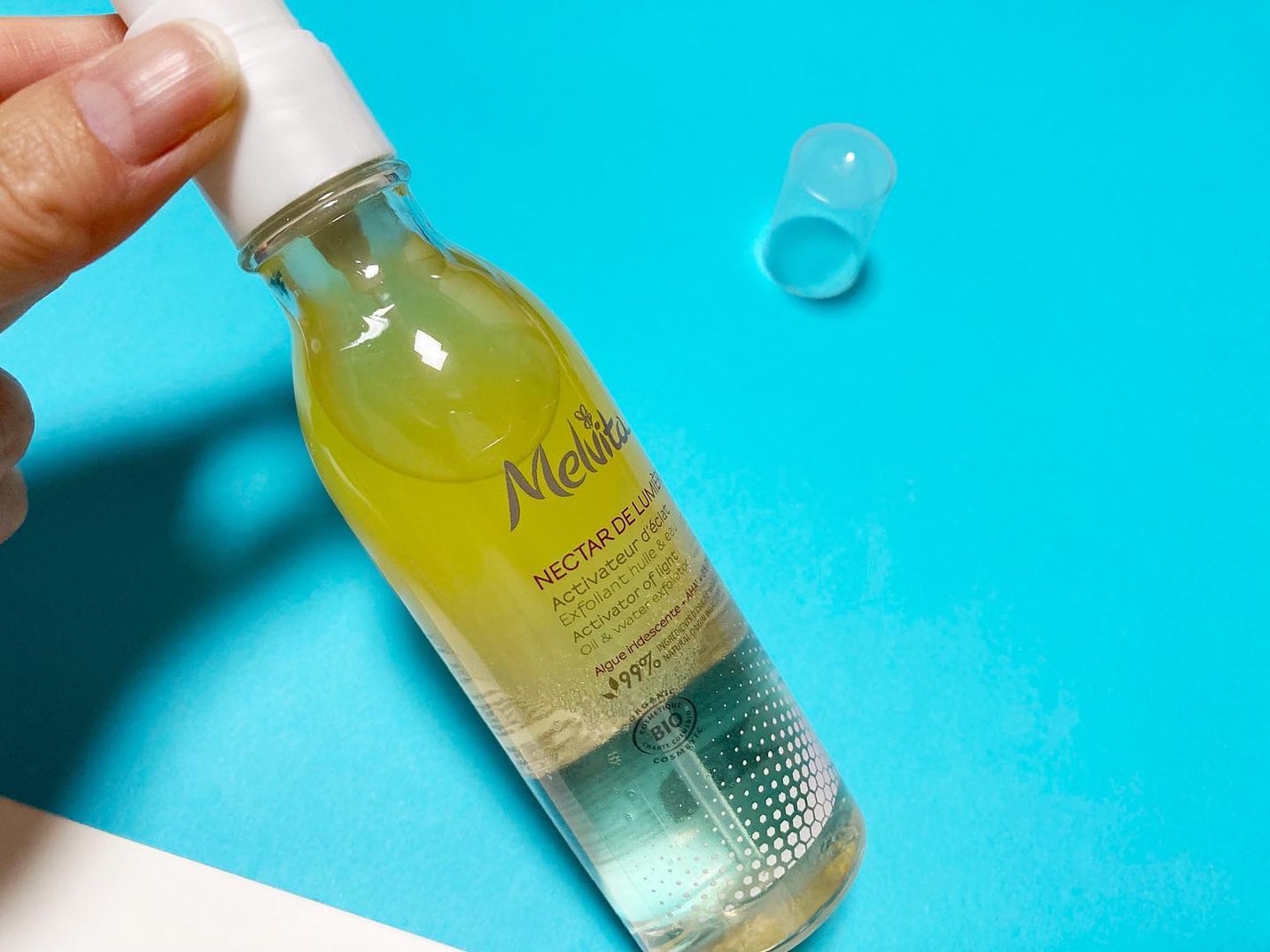 ネクターデルミエール アクティベーターオイルウォーター/Melvita/化粧水を使ったクチコミ(2枚目)