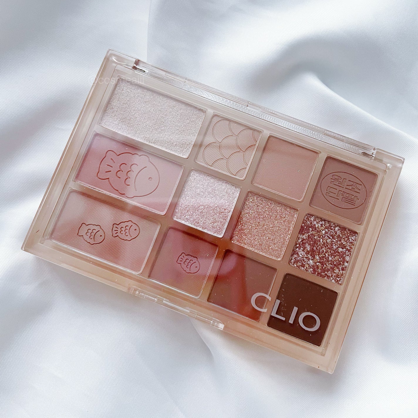 シェード アンド シャドウ パレット/CLIO/アイシャドウパレットを使ったクチコミ(3枚目)