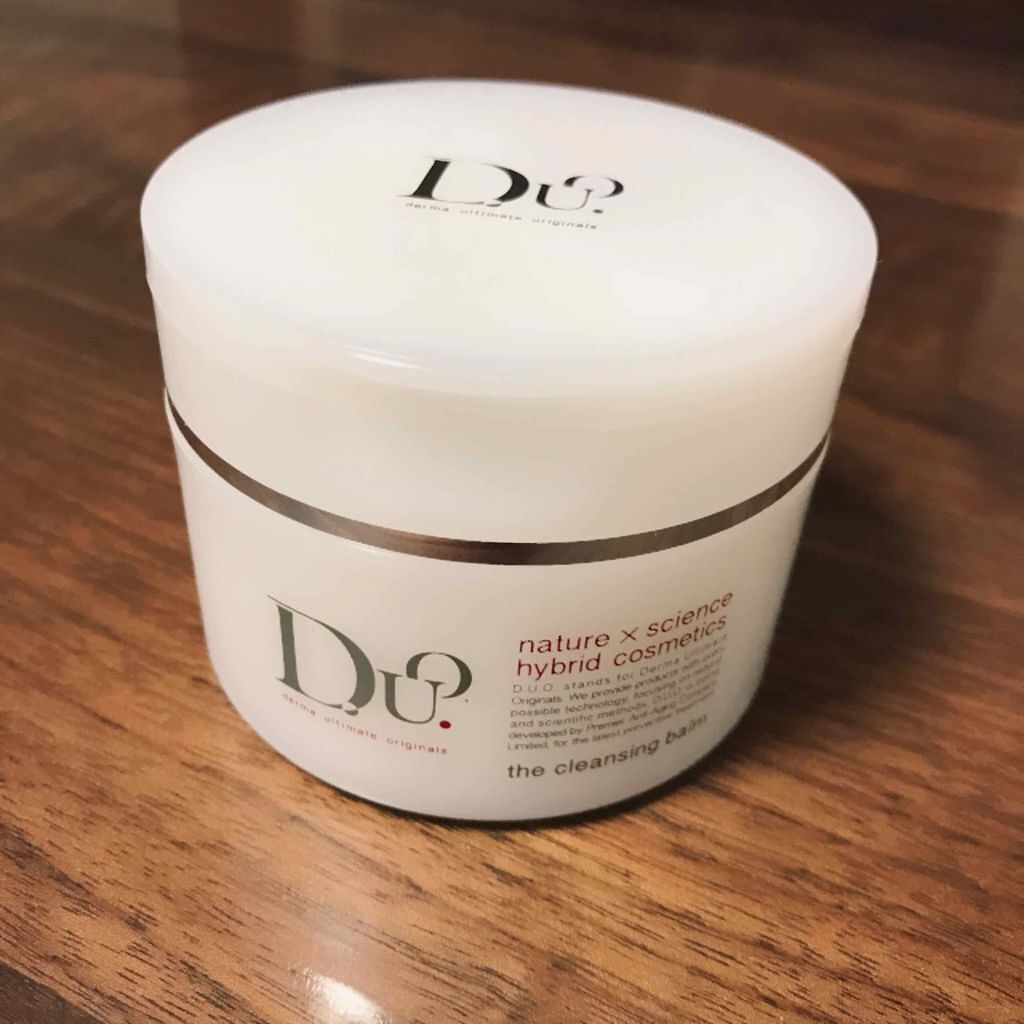 デュオ ザ クレンジングバーム/DUO/クレンジングバームを使ったクチコミ(1枚目)
