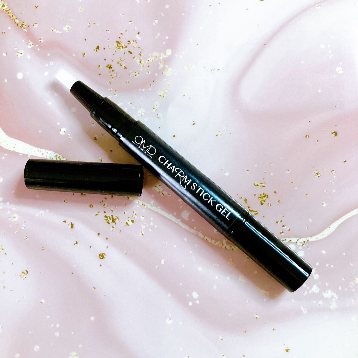 チャームスティックジェル/OMD/オールインワンネイルを使ったクチコミ（2枚目）