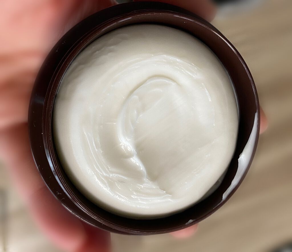 エイジングケア薬用リンクルケアクリームマスク/無印良品/フェイスクリームを使ったクチコミ（2枚目）