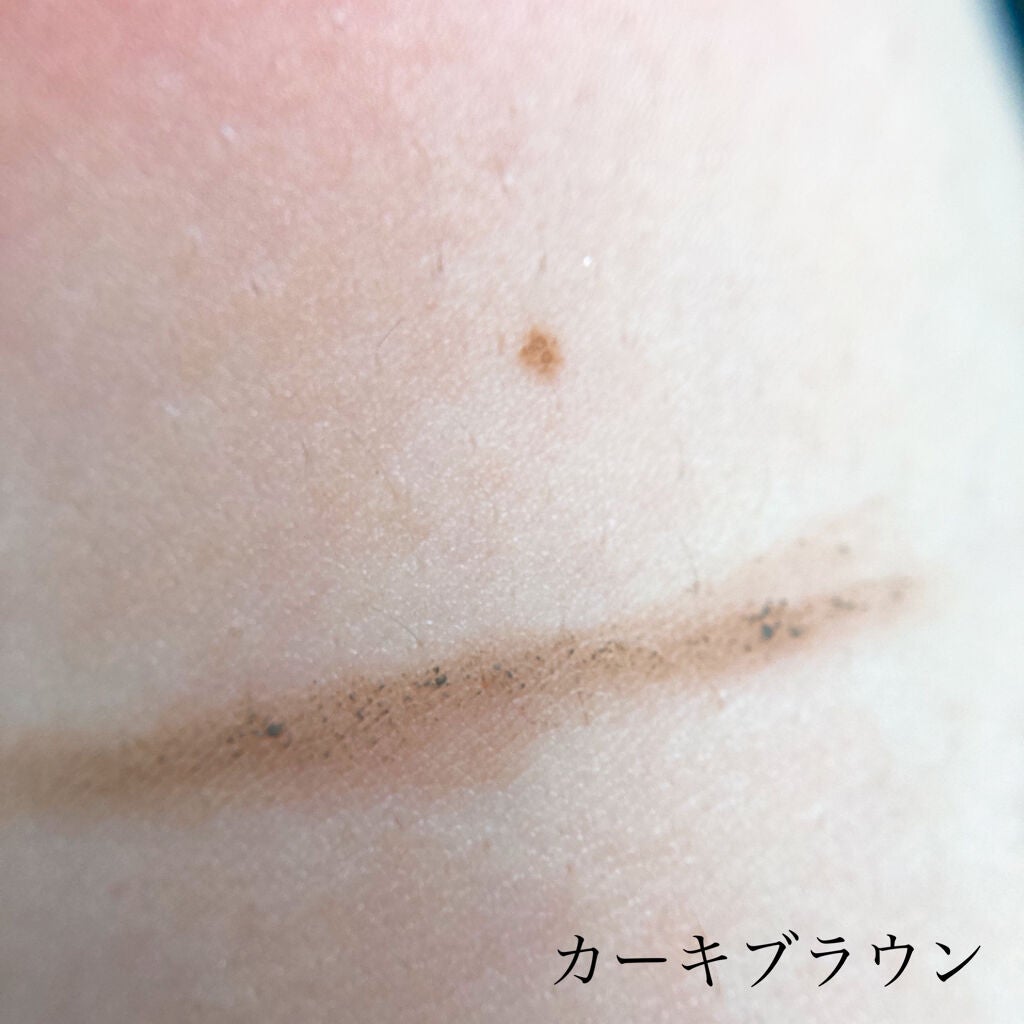 スキニーブロウペンシル/CathyDoll/アイブロウペンシルを使ったクチコミ(4枚目)