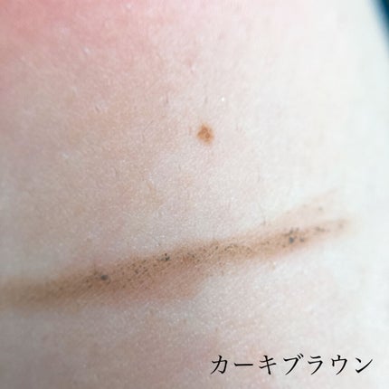 スキニーブロウペンシル/CathyDoll/アイブロウペンシルを使ったクチコミ(4枚目)