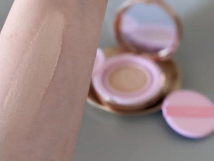 ピンクティーツリーカバーアップグロウクッション/APLIN/クッションファンデーションを使ったクチコミ(5枚目)